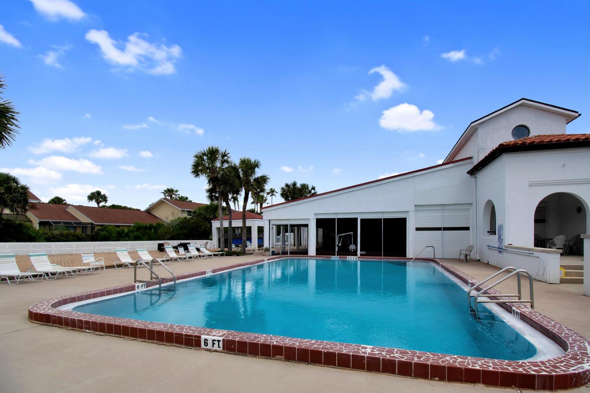 2 Bed/2 Bath Beach Condo St. Augustine Luaran gambar