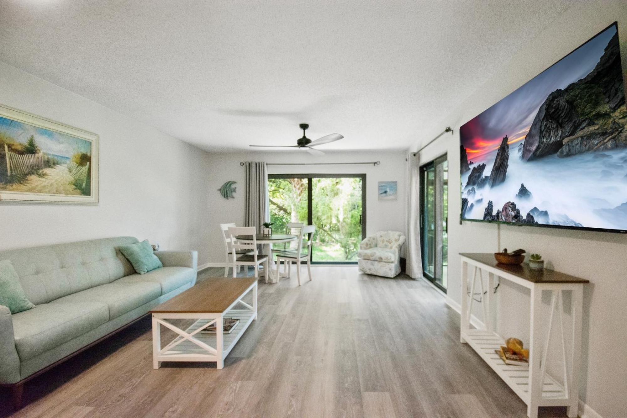 2 Bed/2 Bath Beach Condo St. Augustine Luaran gambar